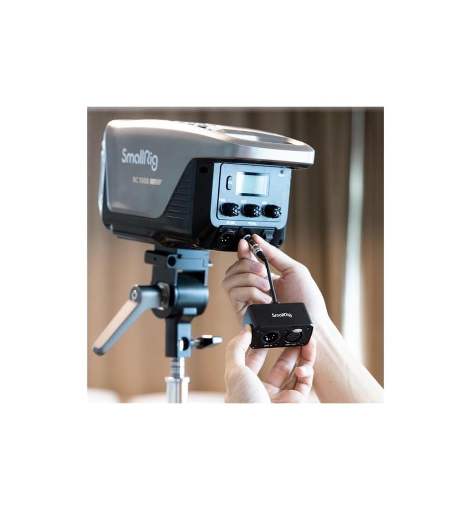 SMALLRIG - Adaptateur DMX 4390