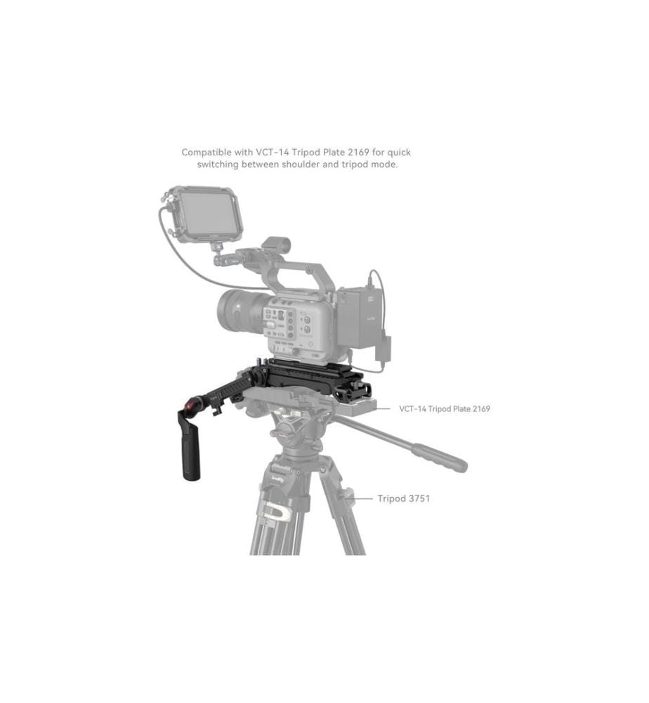 SMALLRIG - Kit d'épaule Rig Pro
