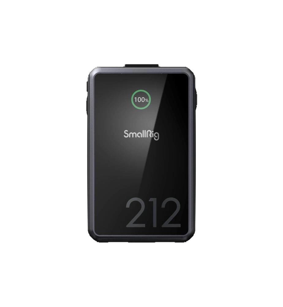 SMALLRIG - Batterie pour caméra vidéo VB212 mini V Mount Battery 4293