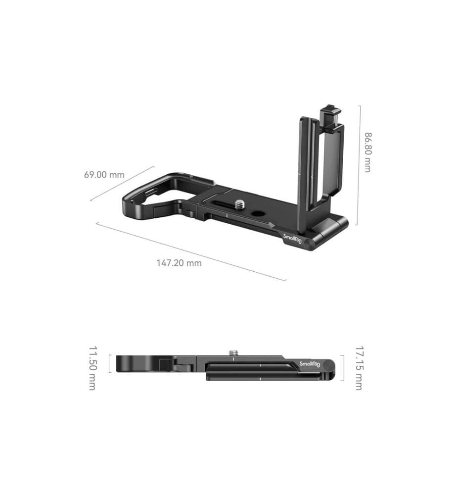 SMALLRIG - Angle en L Pliable Sony Alpha 7R V / Alpha 7 IV / Alpha 7S III