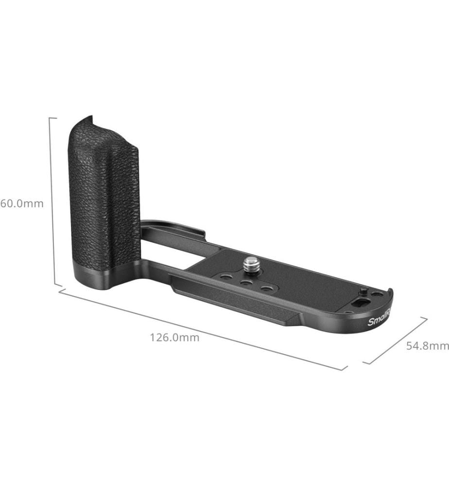 SMALLRIG - L-Winkel Silikonhandgriff FUJIFILM X-T50 - Schwarz