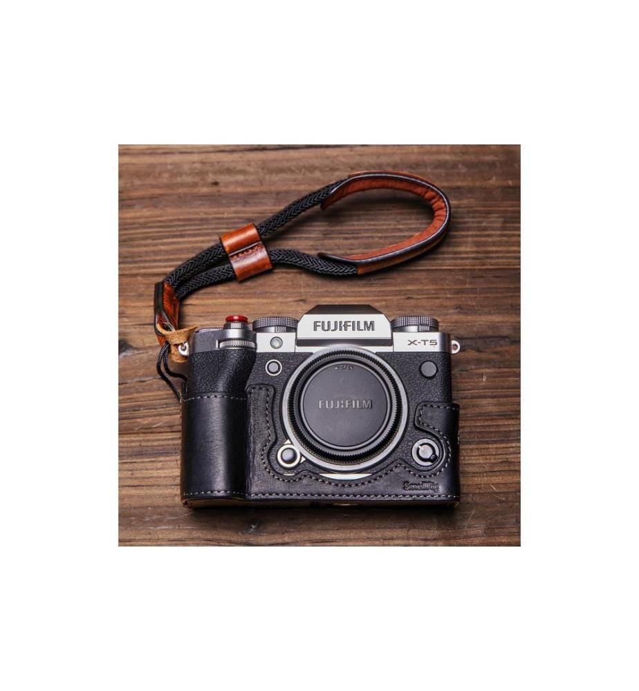 SMALLRIG - Kit demi-étui/courroie de poignet pour FUJIFILM X-T5