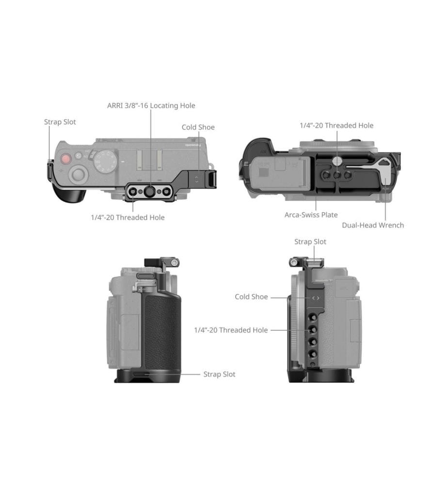 SMALLRIG - Cage für Panasonic LUMIX S9
