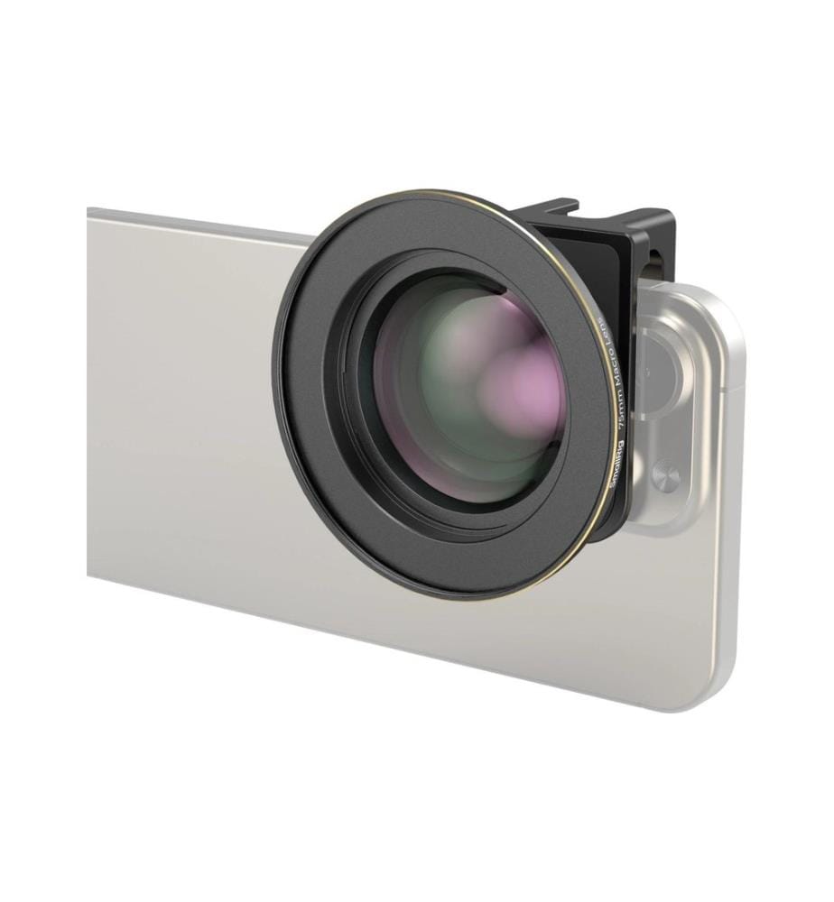 SMALLRIG - Objectif macro 75mm pour téléphone portable (monture T)