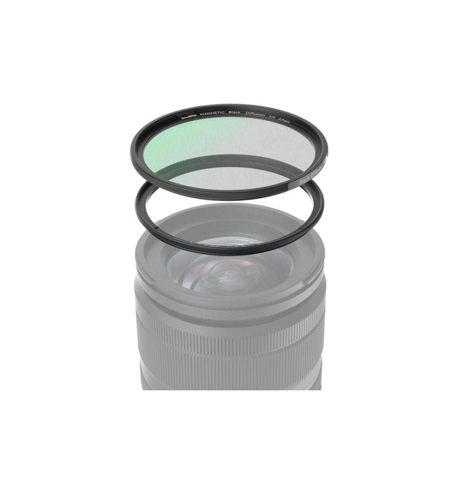 SMALLRIG - Filtre à brouillard noir 1/4 emboîtable (67mm)