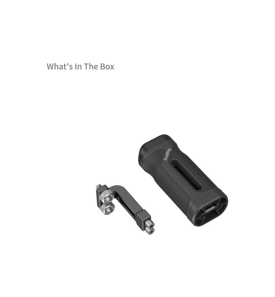 SMALLRIG - Leichter Mini-Seitengriff