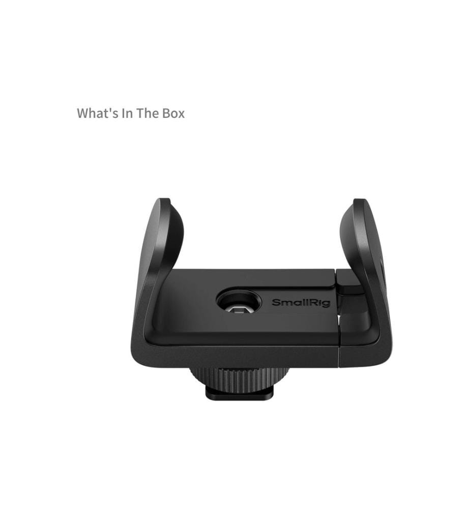 SMALLRIG - Powerbank-Klemme mit Cold Shoe Mount