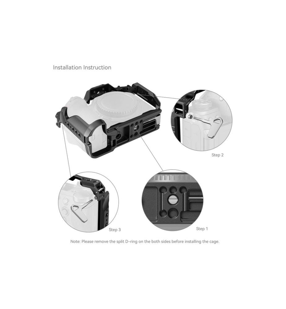 SMALLRIG - Cage pour Nikon Z 6III