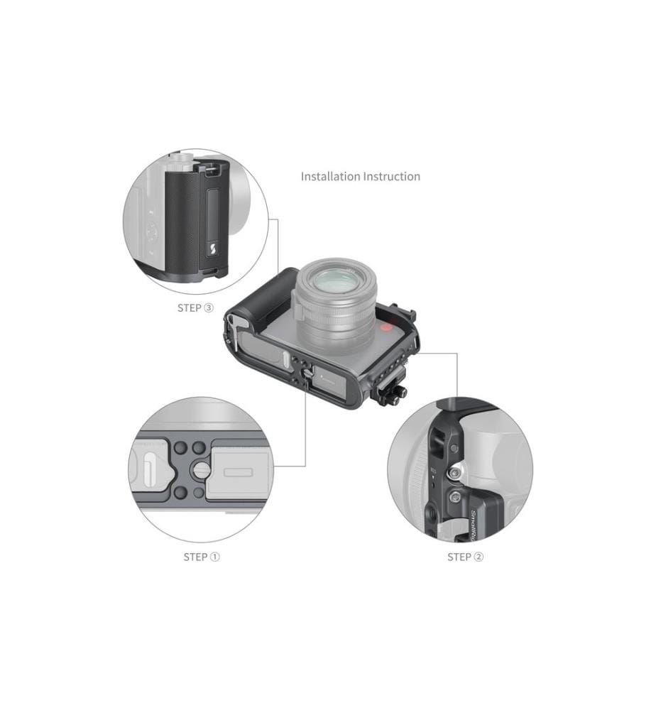 SMALLRIG - Cage Kit pour Leica Q3