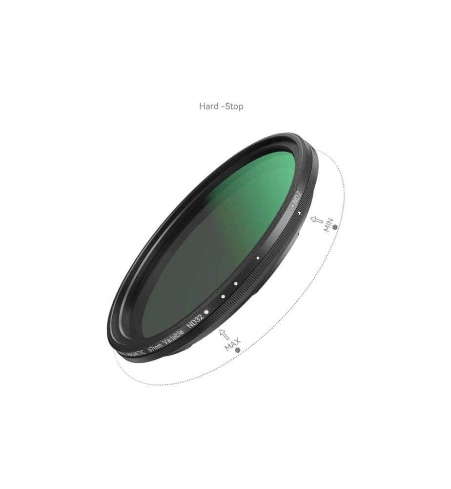 SMALLRIG - Kit de filtres emboîtables 5 en 1