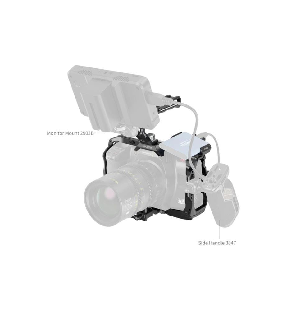 SMALLRIG - Cage Kit pour BMDCC 6K