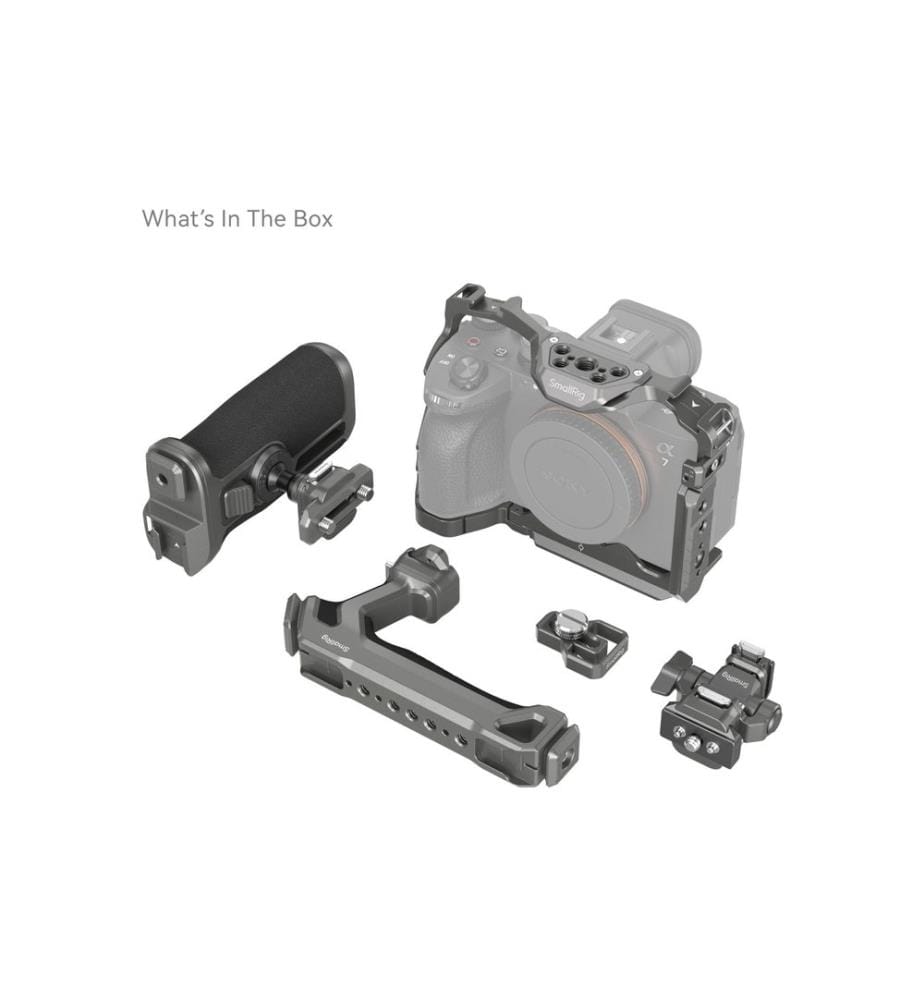 SMALLRIG - Cage Kit de blocage rapide HawkLock pour Sony série A
