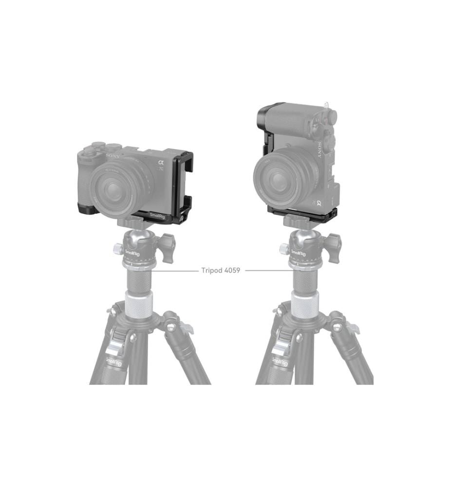 SMALLRIG - L-Winkel für Sony Alpha 7C II / Alpha 7CR