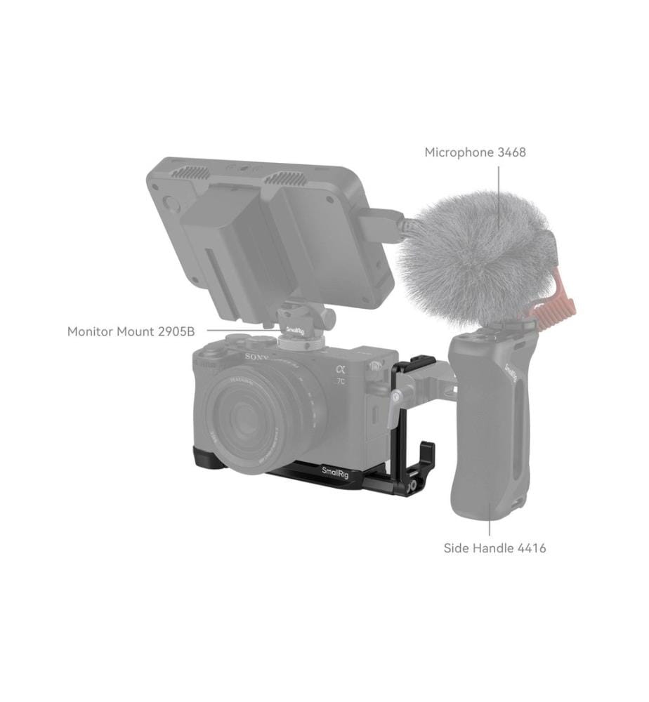 SMALLRIG - L-Winkel für Sony Alpha 7C II / Alpha 7CR
