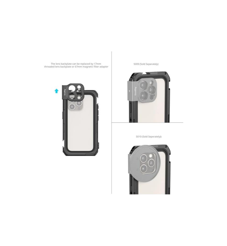 SMALLRIG - Cage Mobile Basic Edition pour iPhone 16 Pro