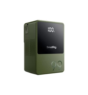 SMALLRIG - VB99 Mini V-Mount-Batterie Grün