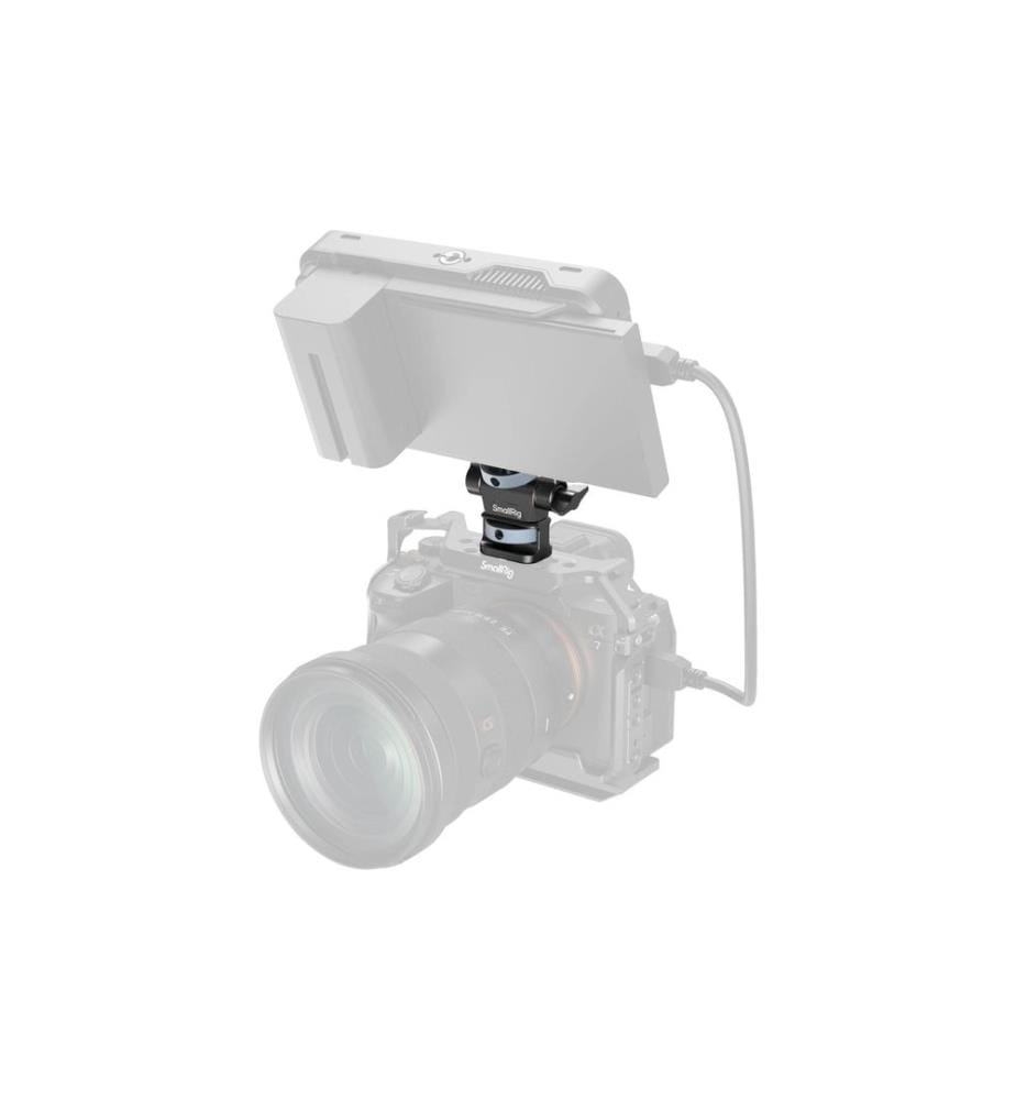 SMALLRIG - Schwenk- und neigbare Monitorhalterung mit 1/4-20-Schrauben