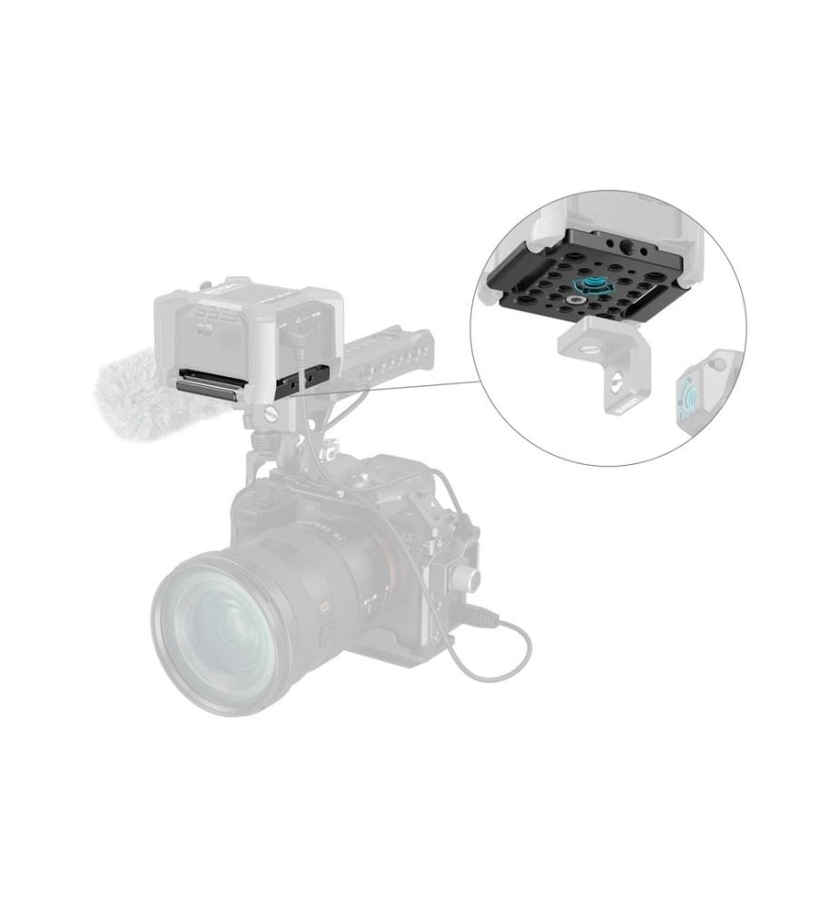 SMALLRIG - Plaque de montage pour Zoom F3