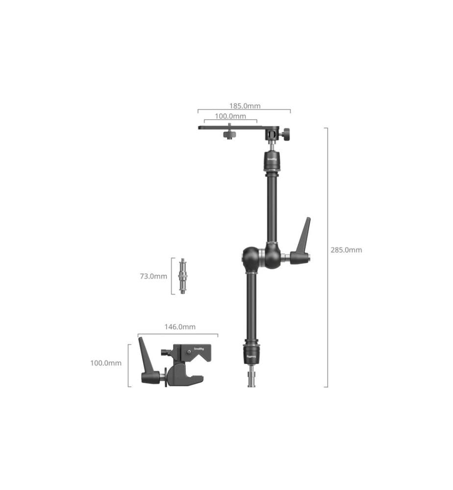 SMALLRIG - Super Clamp Magic Arm Kit