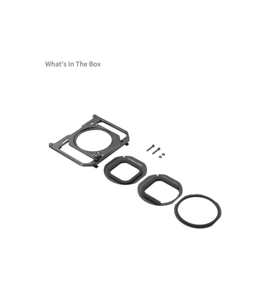 SMALLRIG - Adaptateur de filtre magnétique pour Cage 67 mm (4299B)