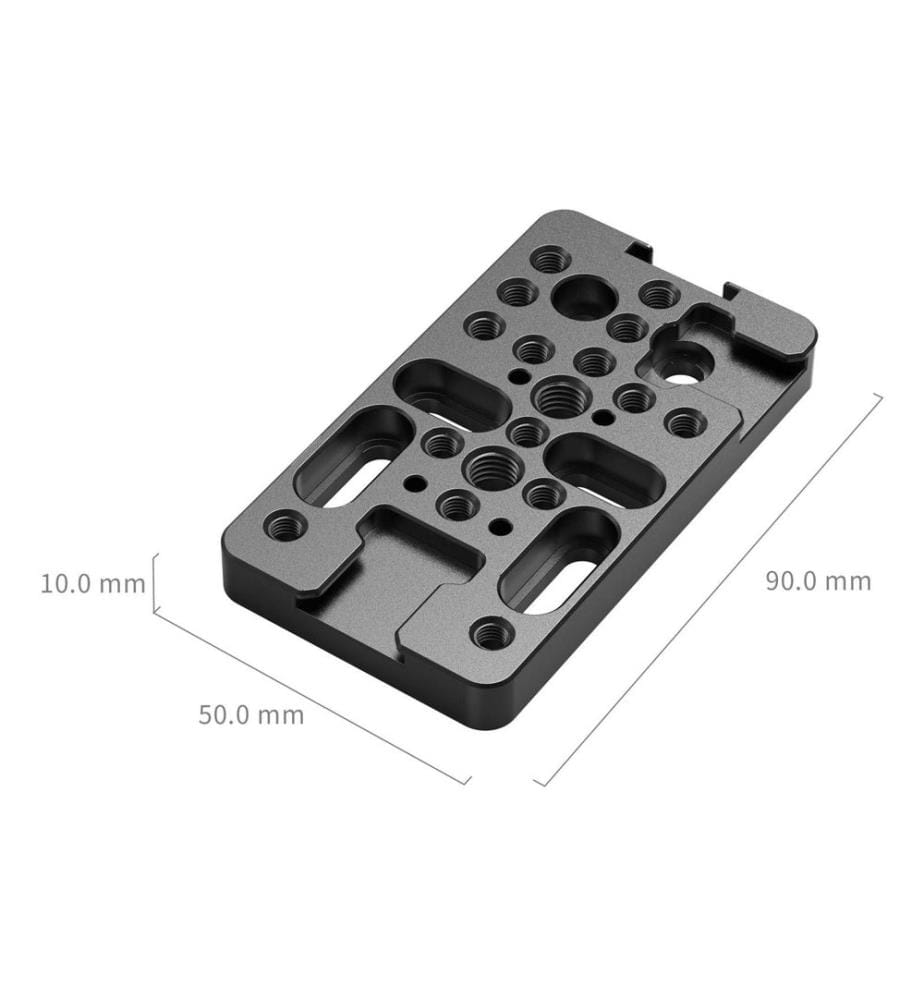 SMALLRIG - Plaque de montage de fromage multifonctionnelle