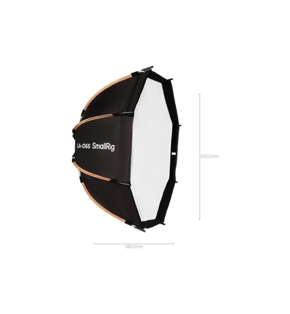SMALLRIG - Softbox Achteckige LA-O65