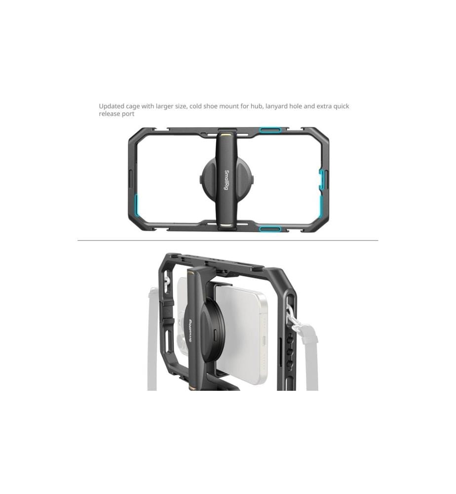 SMALLRIG - Kit vidéo tout-en-un pour les développeurs de smartphones Édition de base