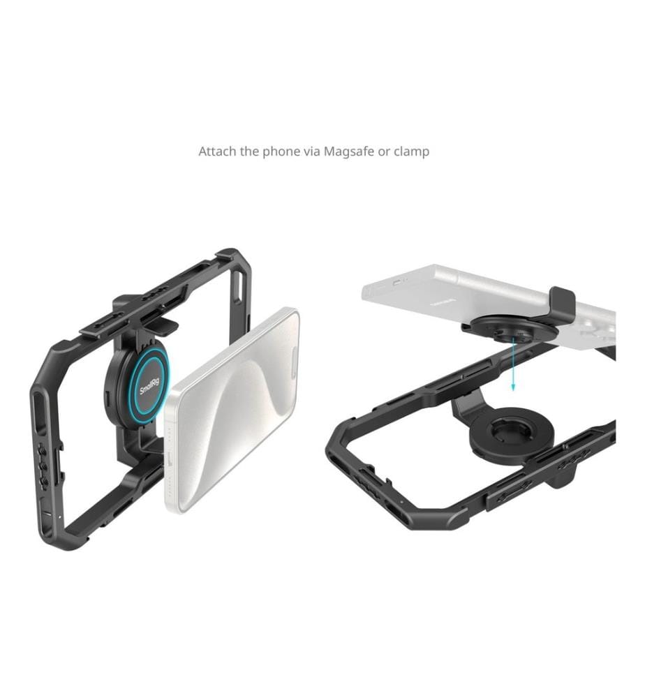SMALLRIG - Kit vidéo tout-en-un pour les développeurs de smartphones Édition de base