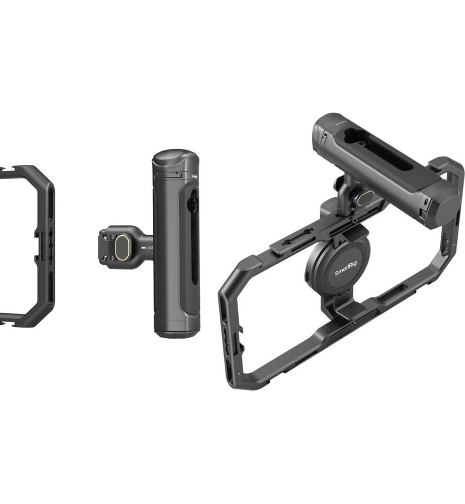 SMALLRIG - Kit vidéo tout-en-un pour les développeurs de smartphones Édition de base