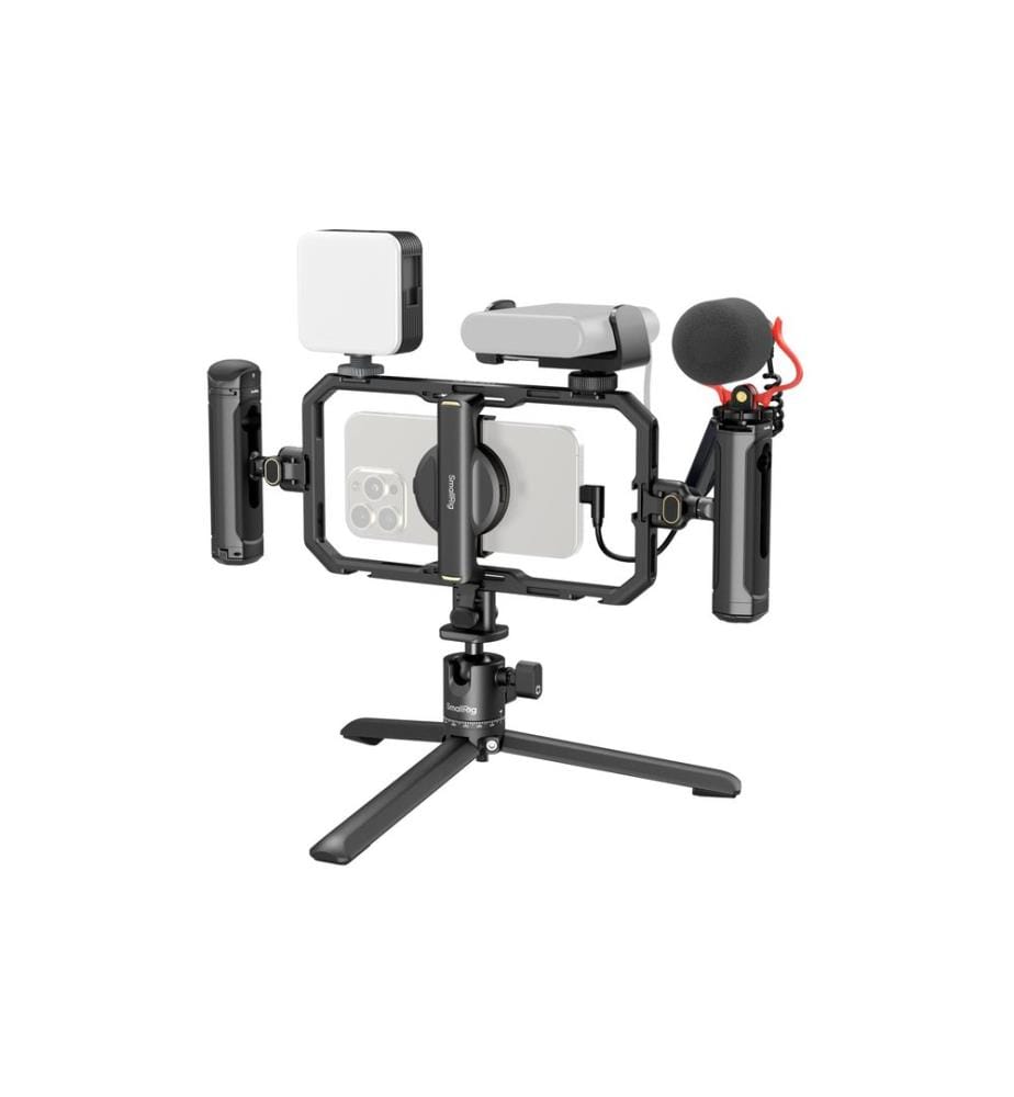 SMALLRIG - All-in-One-Videokit für Smartphone-Entwickler Pro Edition