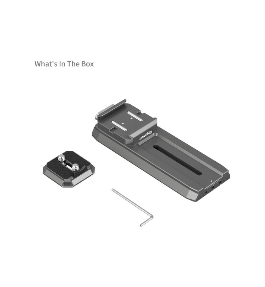 SMALLRIG - HawkLock H38 Plaque QR Manfrotto pour stabilisateurs DJI