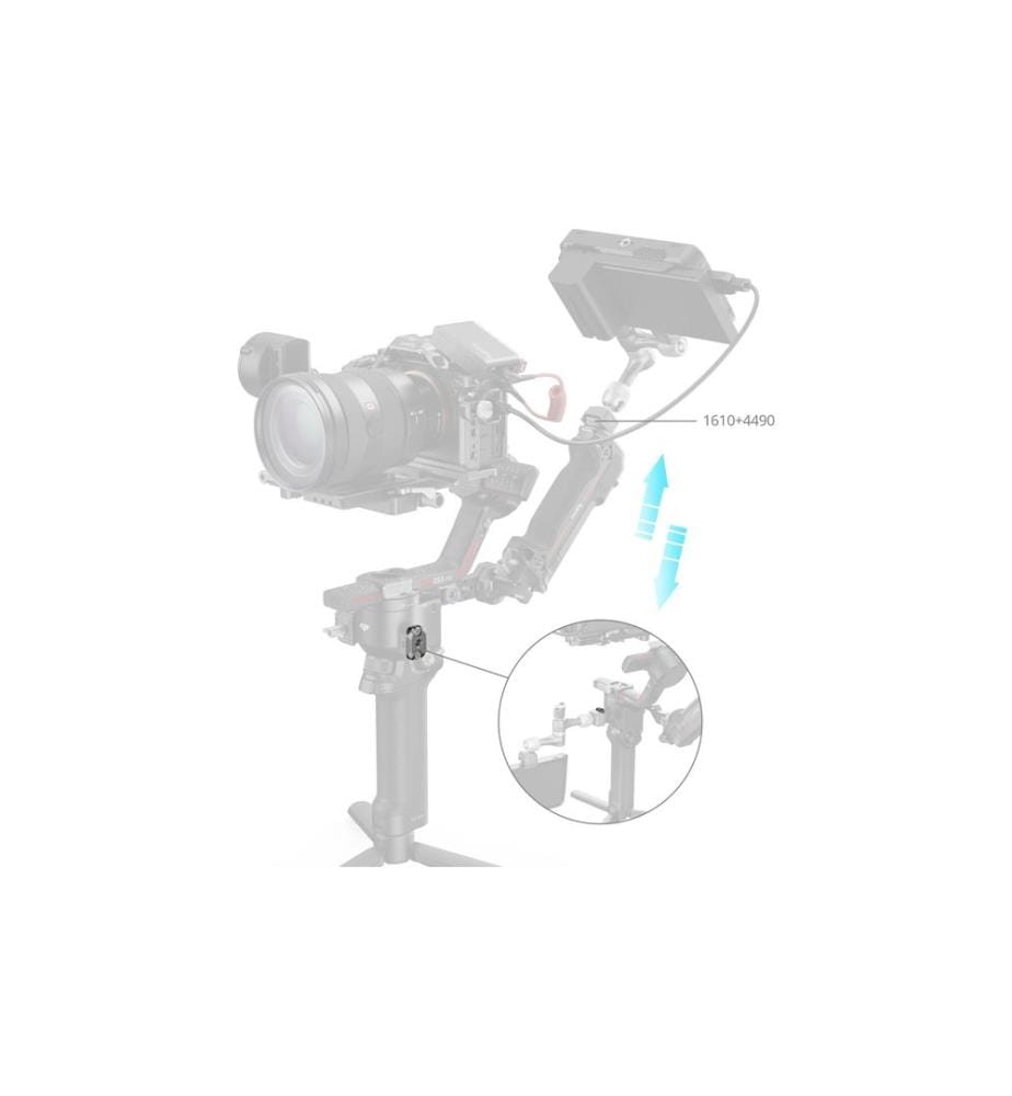 SMALLRIG - HawkLock H21 QR Mini-rail OTAN pour stabilisateurs DJI