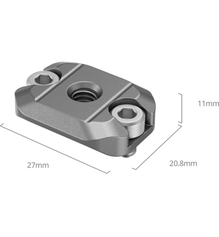 SMALLRIG - HawkLock H21 QR Mini-rail OTAN pour stabilisateurs DJI