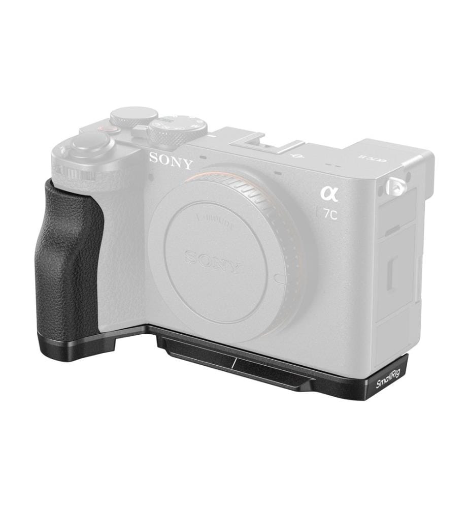 SMALLRIG - L-Winkel mit Silikongriff für Sony Alpha 7C II / Alpha 7CR