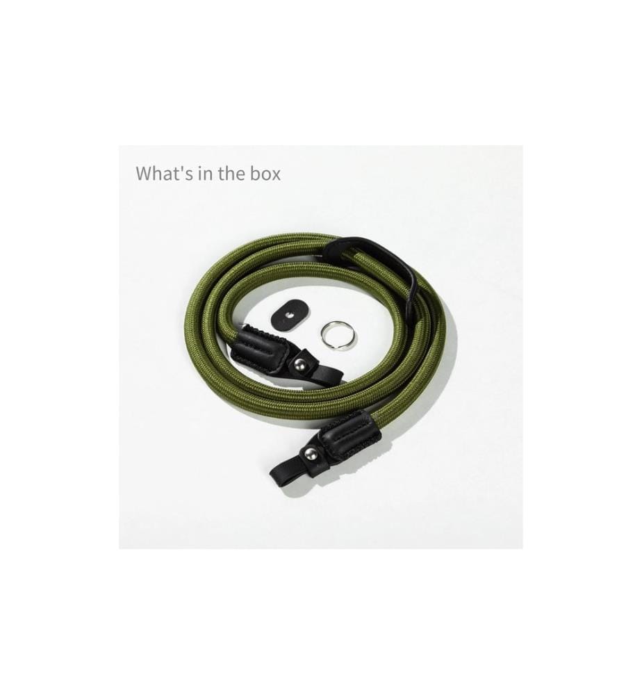SMALLRIG - Universal Braided Shoulder Strap Grün