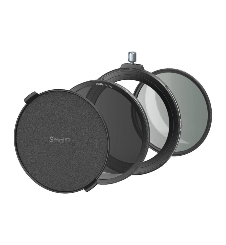 SMALLRIG - Kit de filtres UV & VND 82 mm