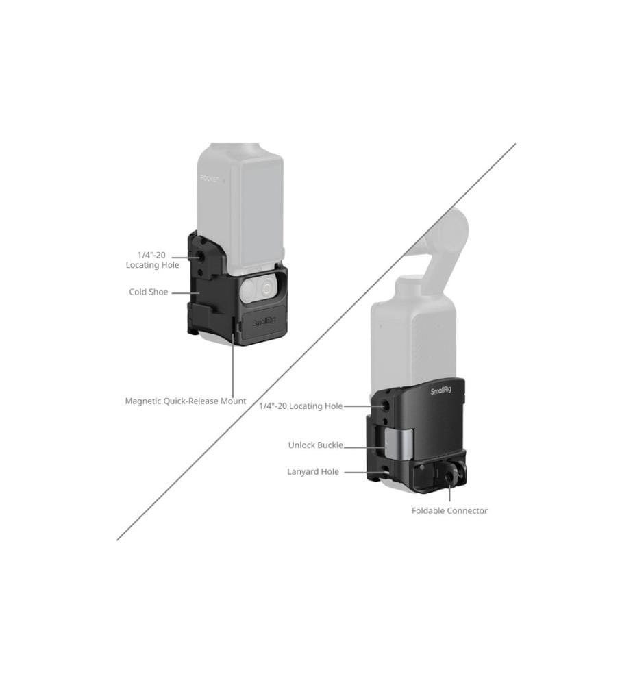 SMALLRIG - Cage DJI Osmo Pocket 3