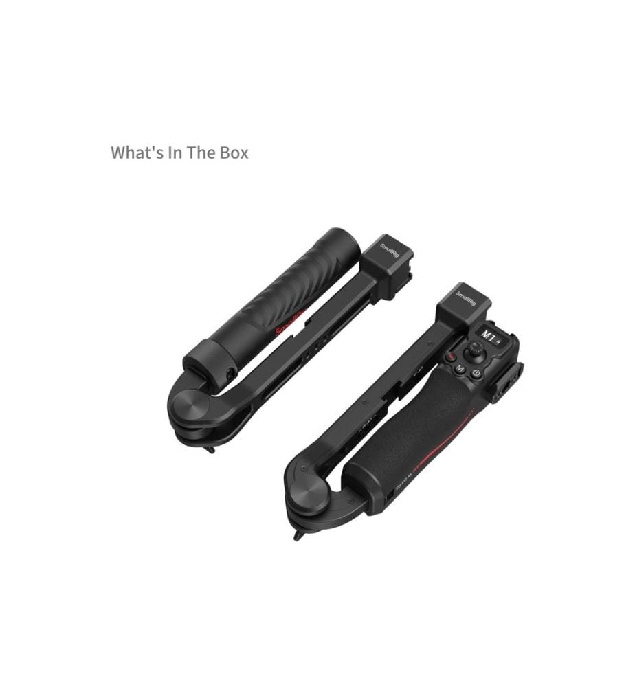 SMALLRIG - Poignée Focus Control Dual Grip DJI RS