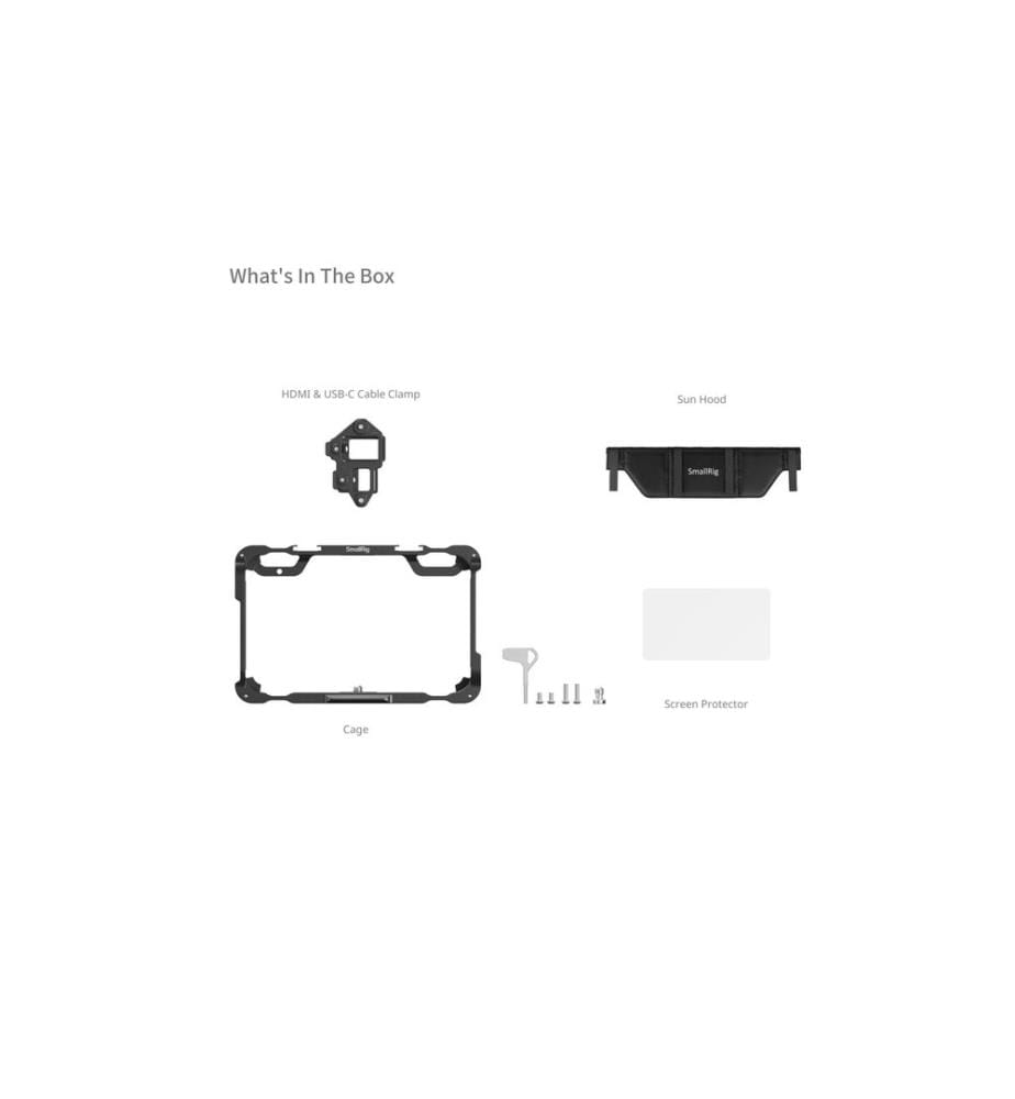 SMALLRIG - Cage Atomos Shinobi II Kit