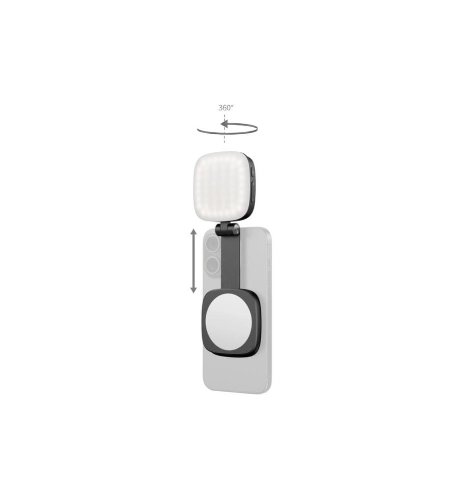 SMALLRIG - Lampe vidéo Vibe P48 Noir