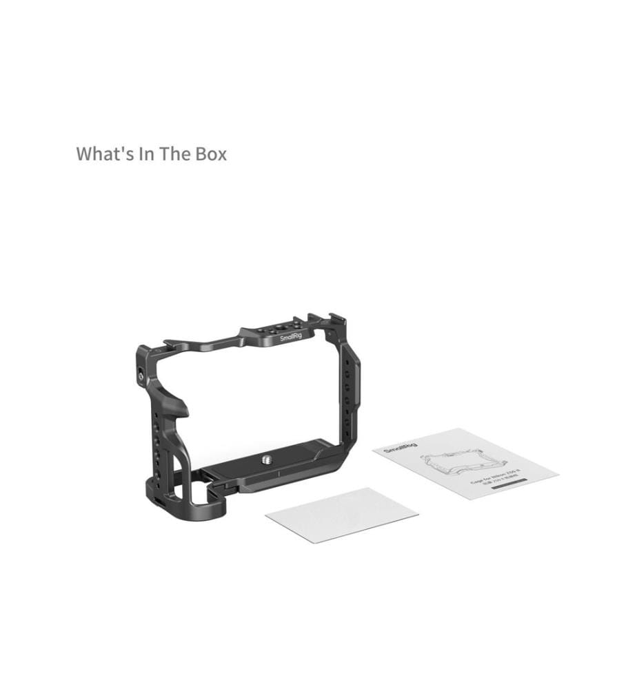 SMALLRIG - Cage Nikon Z50 II