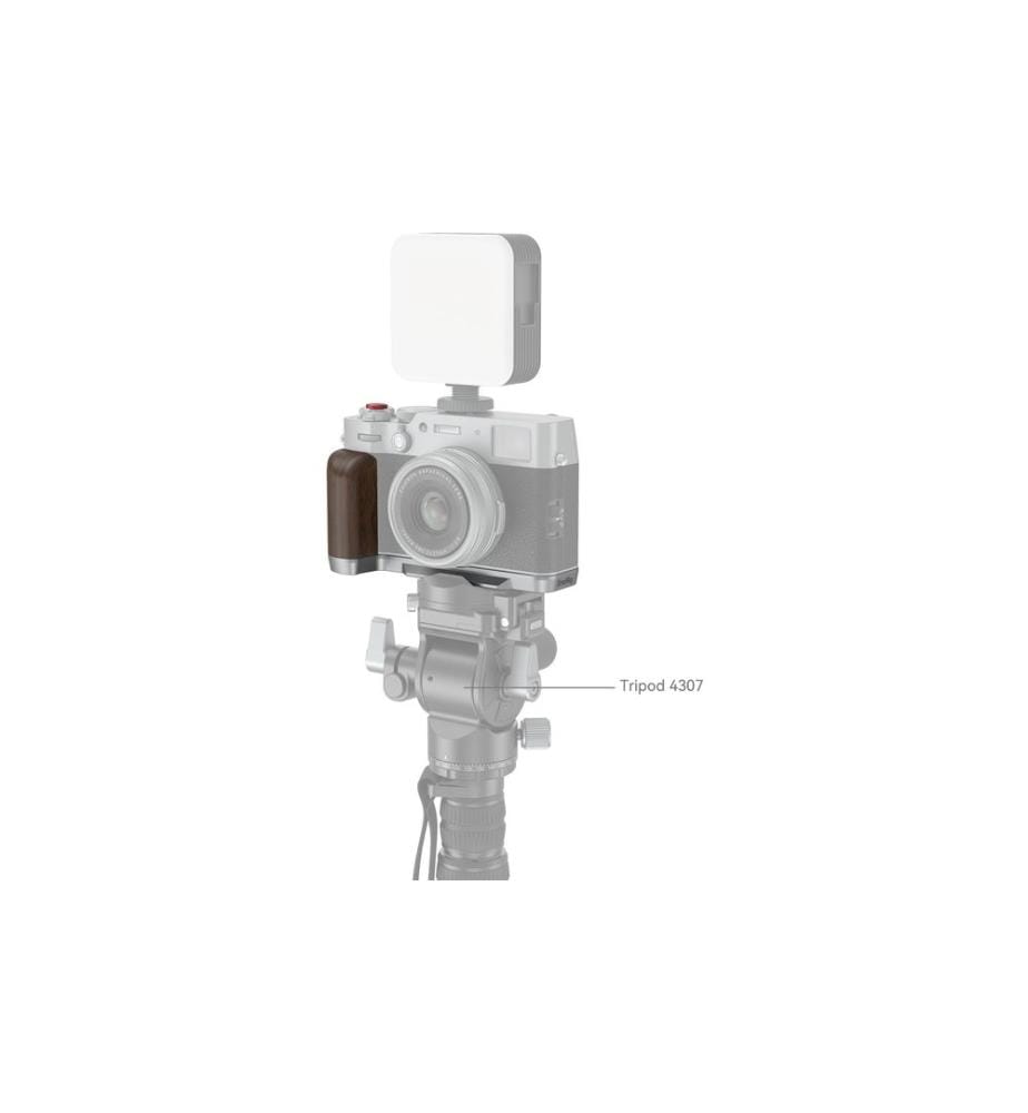 SMALLRIG - L-Winkel Fujifilm X100VI / X100V Silber