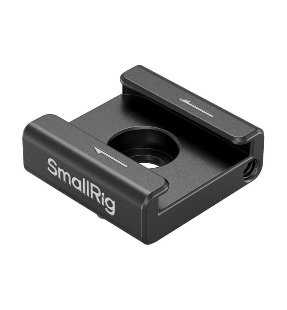 SMALLRIG - Adapter Anti-Twist Cold Shoe Mount Support 2 Stück
