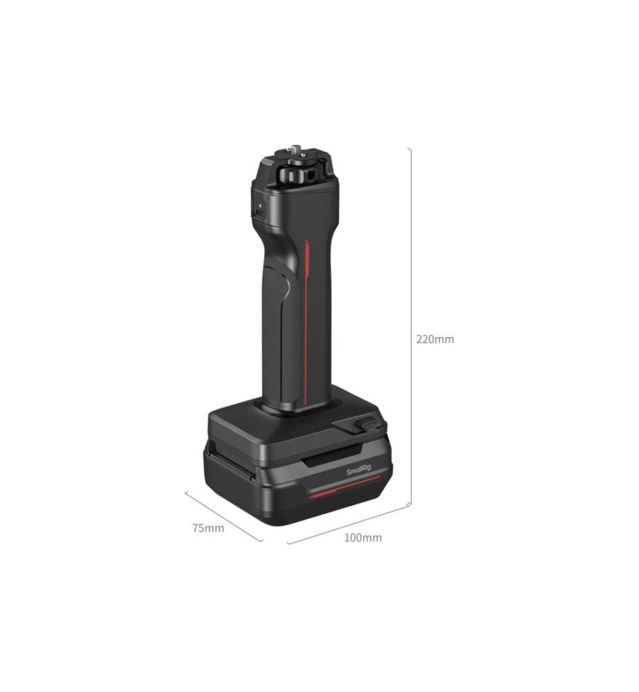 SMALLRIG - SH73 Grip Handle Banque de puissance conçue