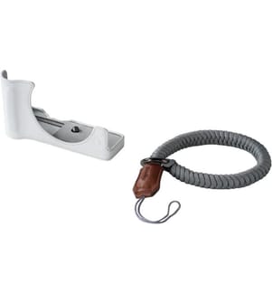 SMALLRIG - Leather Half Case Kit Weiss