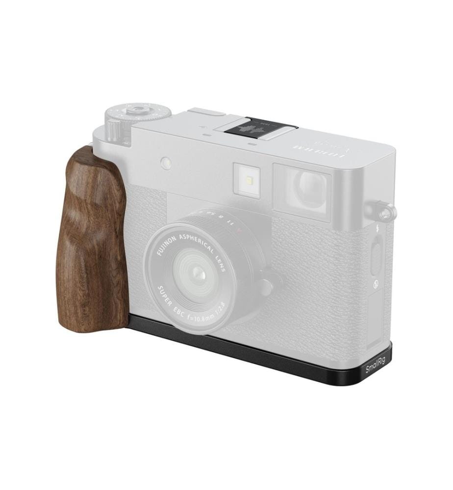 SMALLRIG - Angle en L avec poignée en bois pour Fujifilm X half