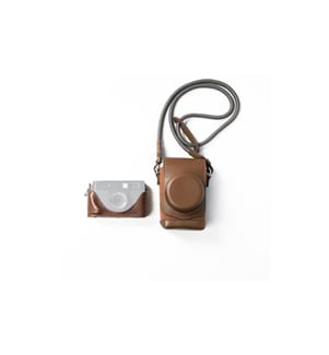 SMALLRIG - Leather Case Kit für X half Braun