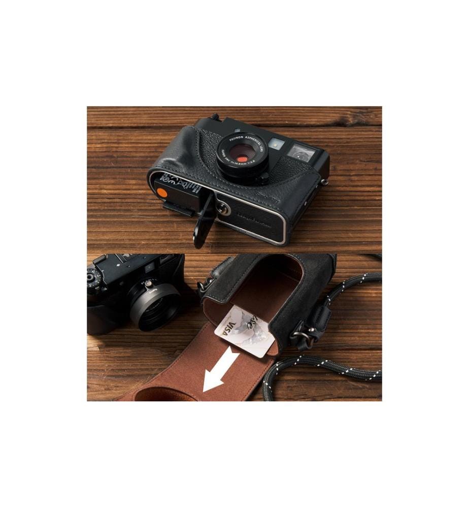 SMALLRIG - Leather Case Kit für X half Schwarz