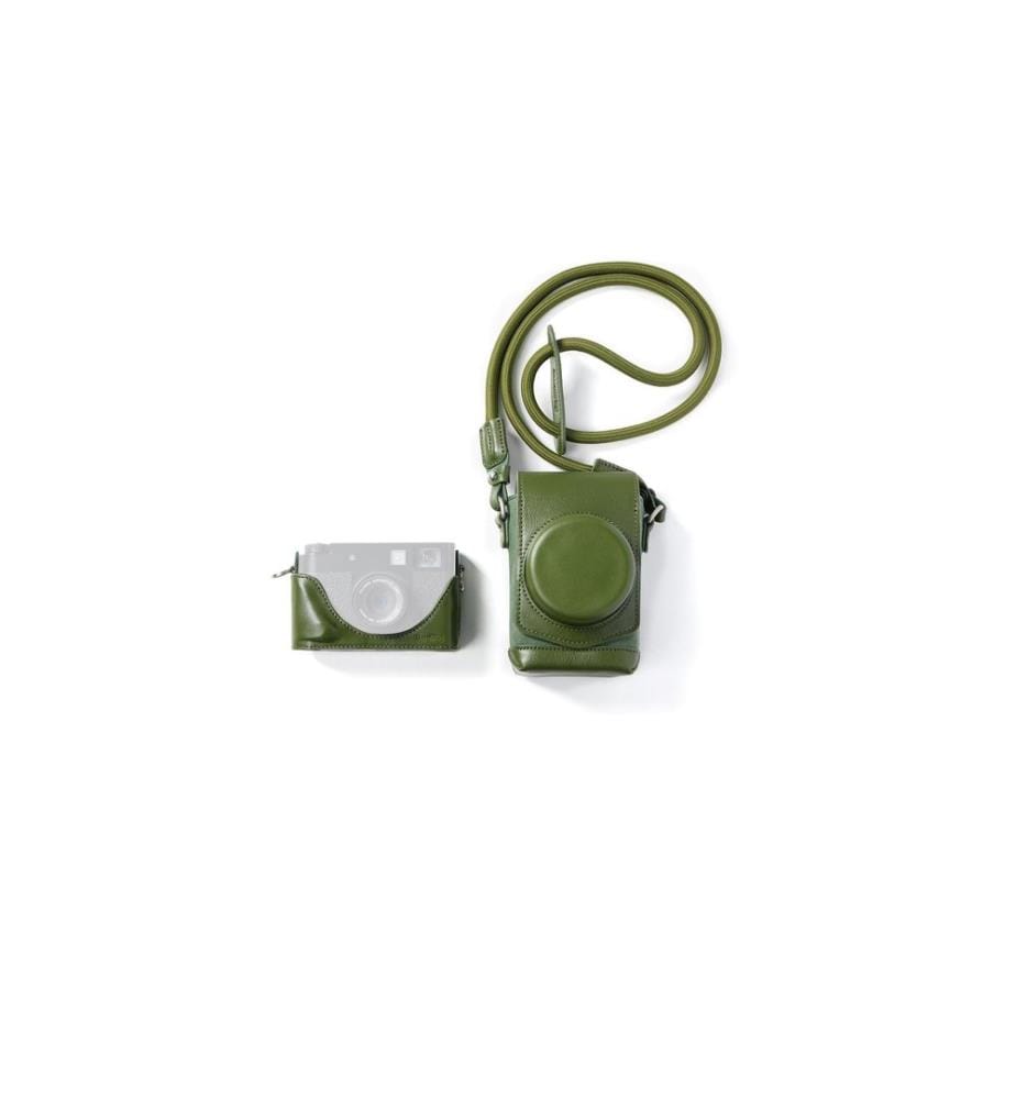 SMALLRIG - Leather Case Kit für X half Grün
