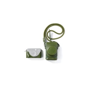 SMALLRIG - Leather Case Kit für X half Grün